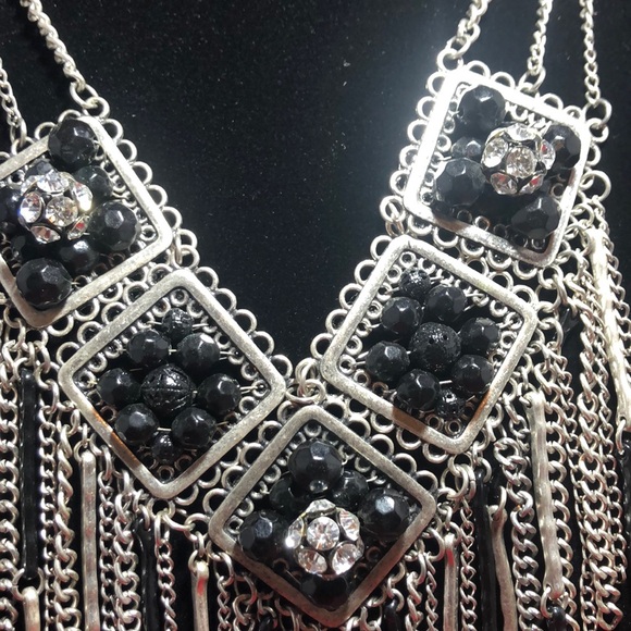 Efm Bohemian Statement Necklace - Picture 2 of 3